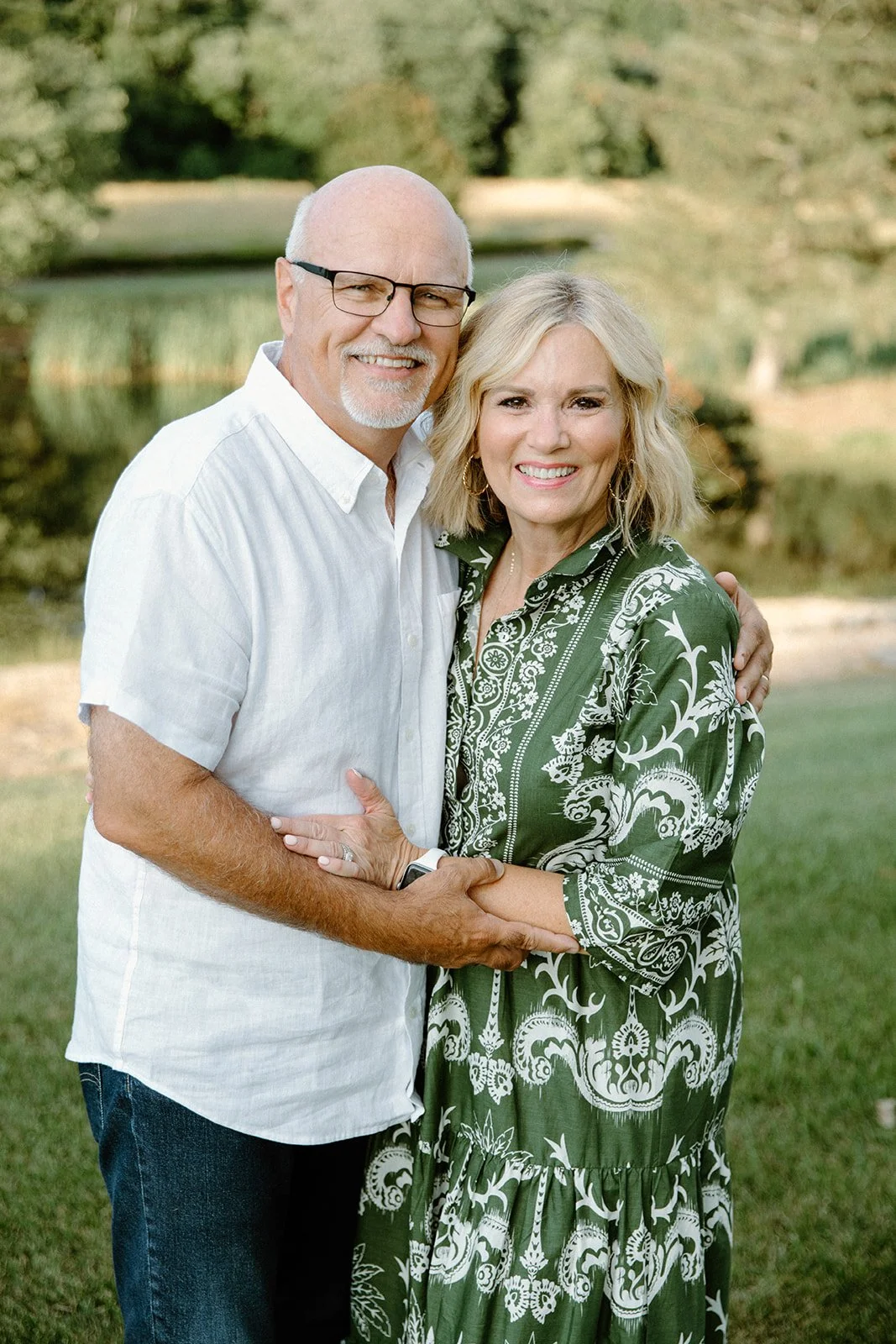 Frank and Lisa Potter